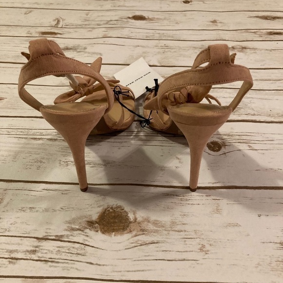 Who What Wear Taupe Pink Pin Heels 9.5 - Picture 7 of 9